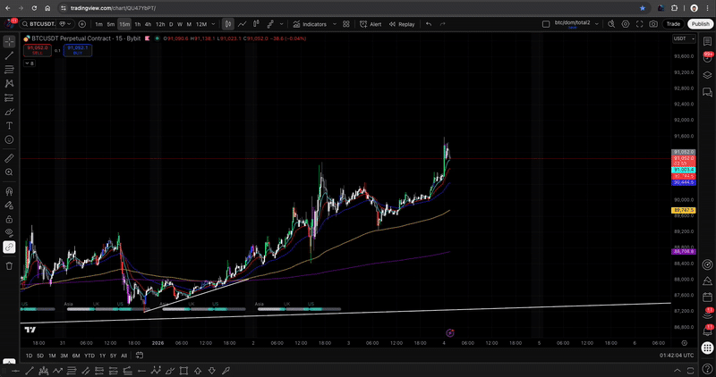Liquidity Sniper Heatmap Demo